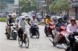 Đợt nắng nóng mới tại Đông Bắc Bộ